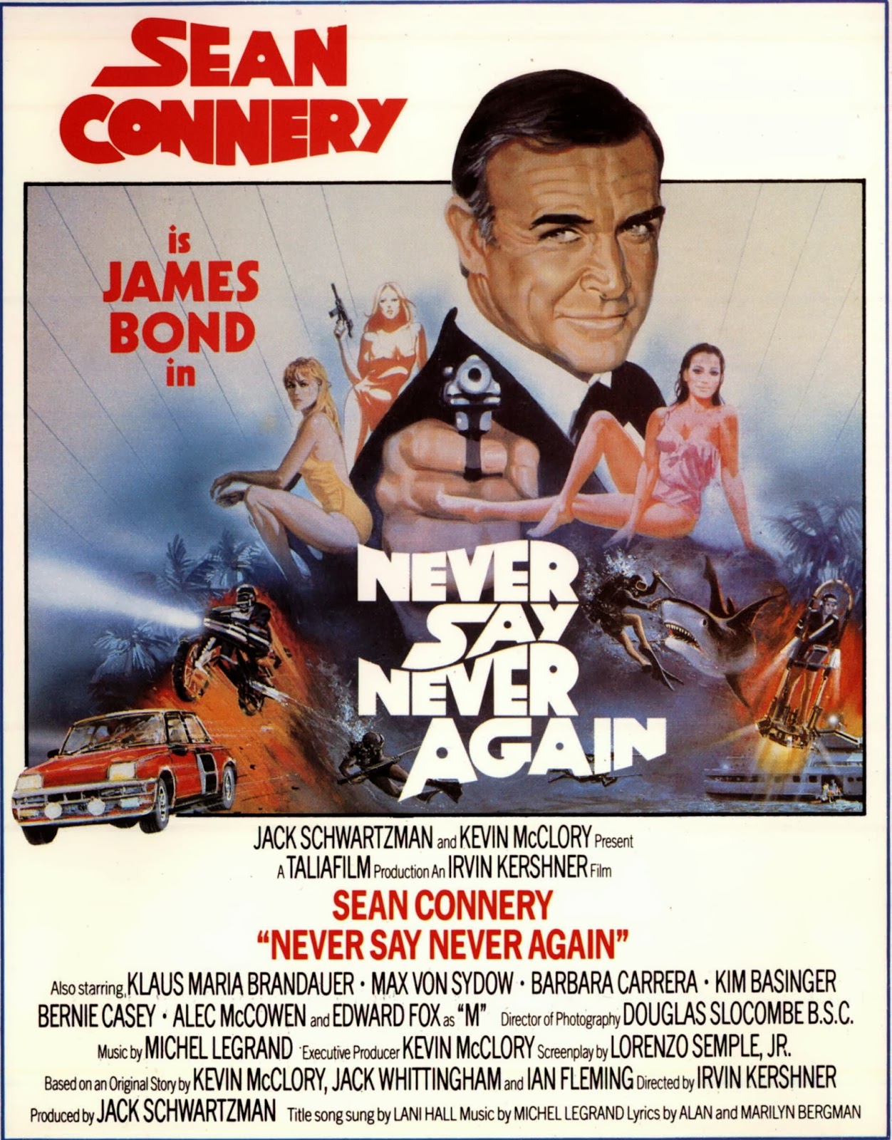 Pat Jackson's Podium: Never Say Never Again (1983)